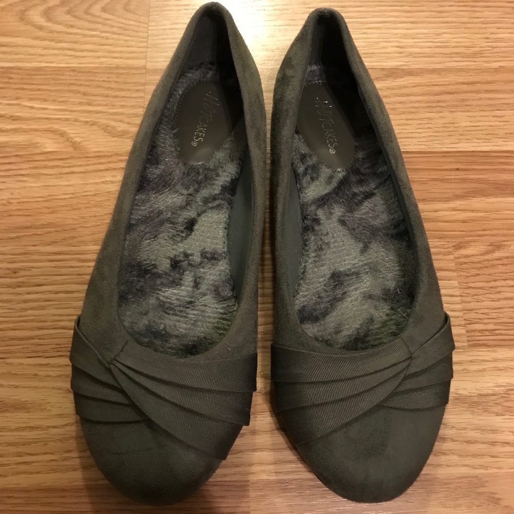 Grey flats
